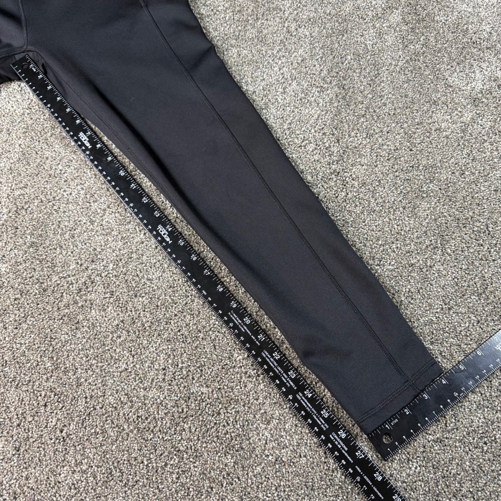 2 Pair Spyder Active Womens Black Leggings Pants Large Flare Bootcut and Skinny - Picture 13 of 13